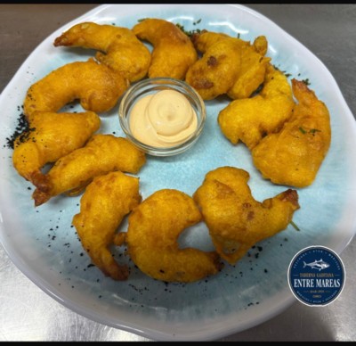 LANGOSTINOS REBOZADOS